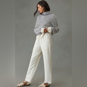 KULE Francis Pants in Cream NWT size xs